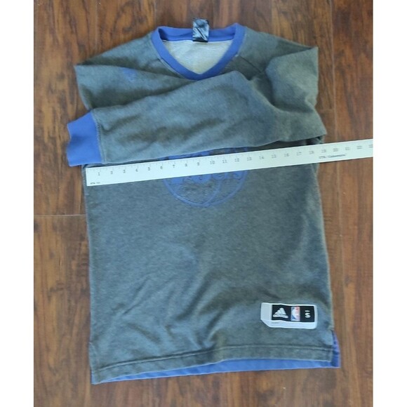 ADIDAS NBA AUTHENTIC PHILADELPHIA 76 ERS CHRISTMAS SHOOTING SZ S JERSEY - Picture 5 of 10